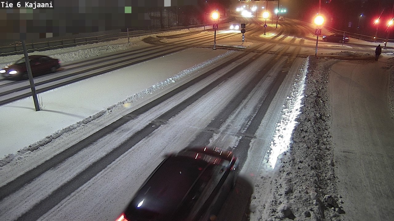 Weather Camera Image Väg 6 Kajana, Kajaani, Kainuu