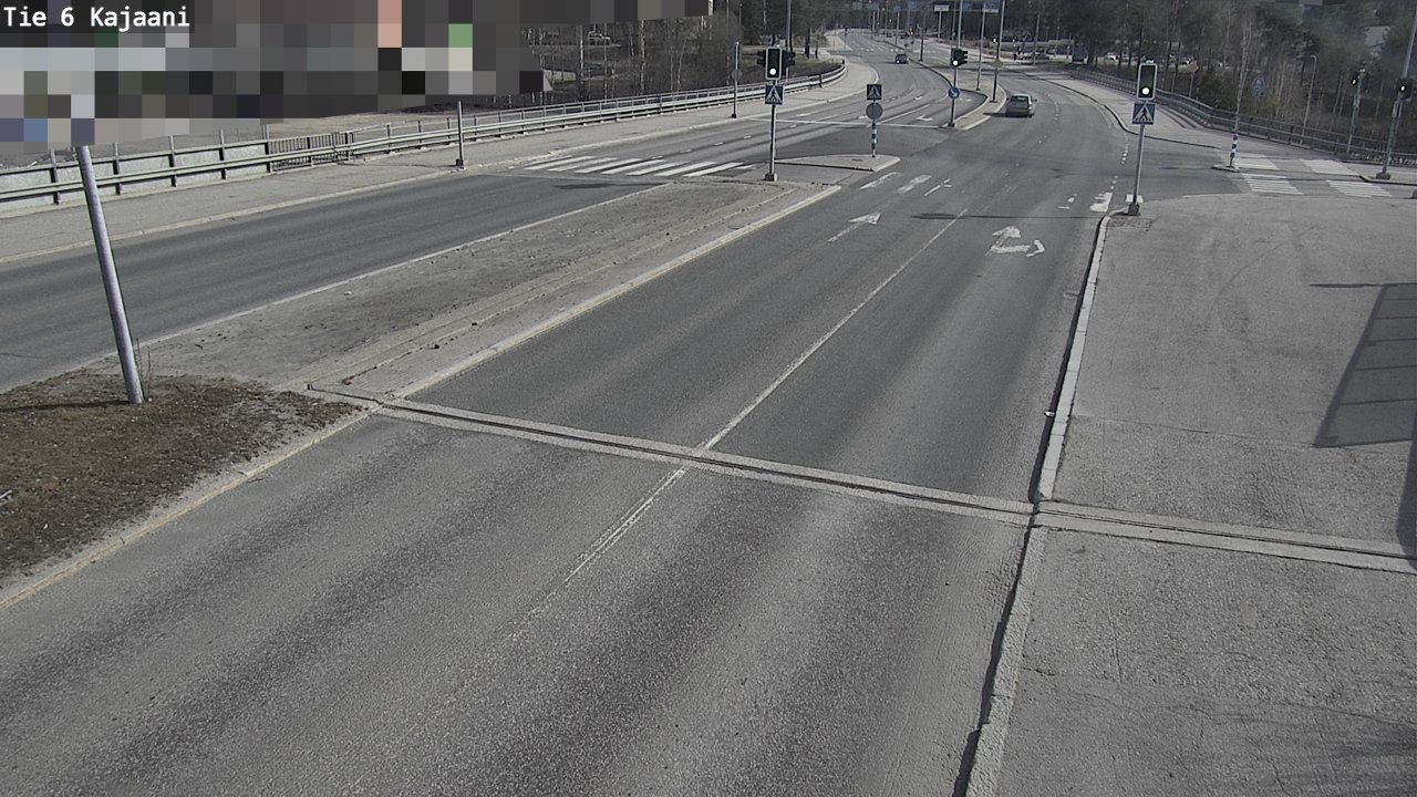 Kelikamerat Kuva Tie 6 Kajaani, Kajaani, Kainuu