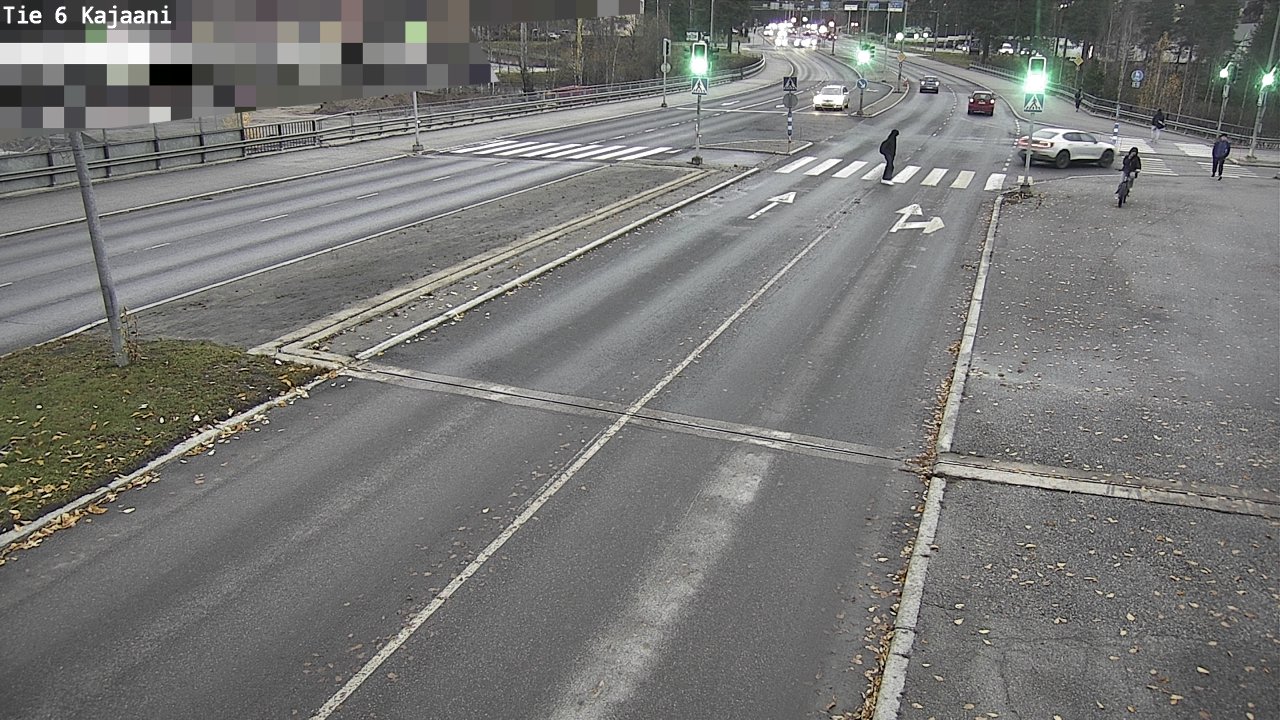 Kelikamerat Kuva Tie 6 Kajaani, Kajaani, Kainuu