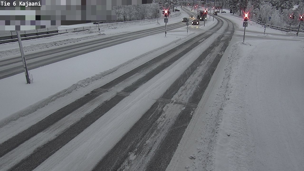 Kelikamerat Kuva Tie 6 Kajaani, Kajaani, Kainuu