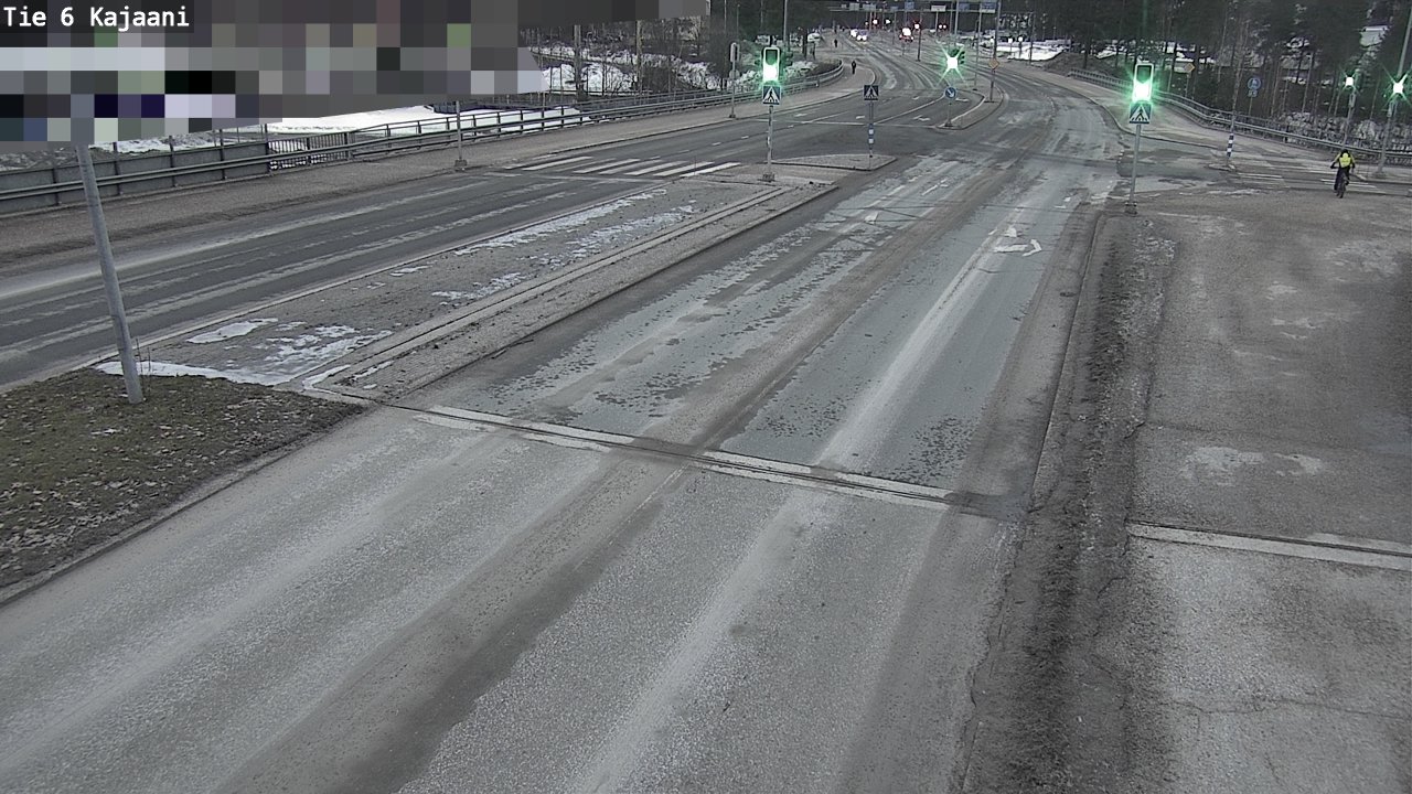 Kelikamerat Kuva Tie 6 Kajaani, Kajaani, Kainuu