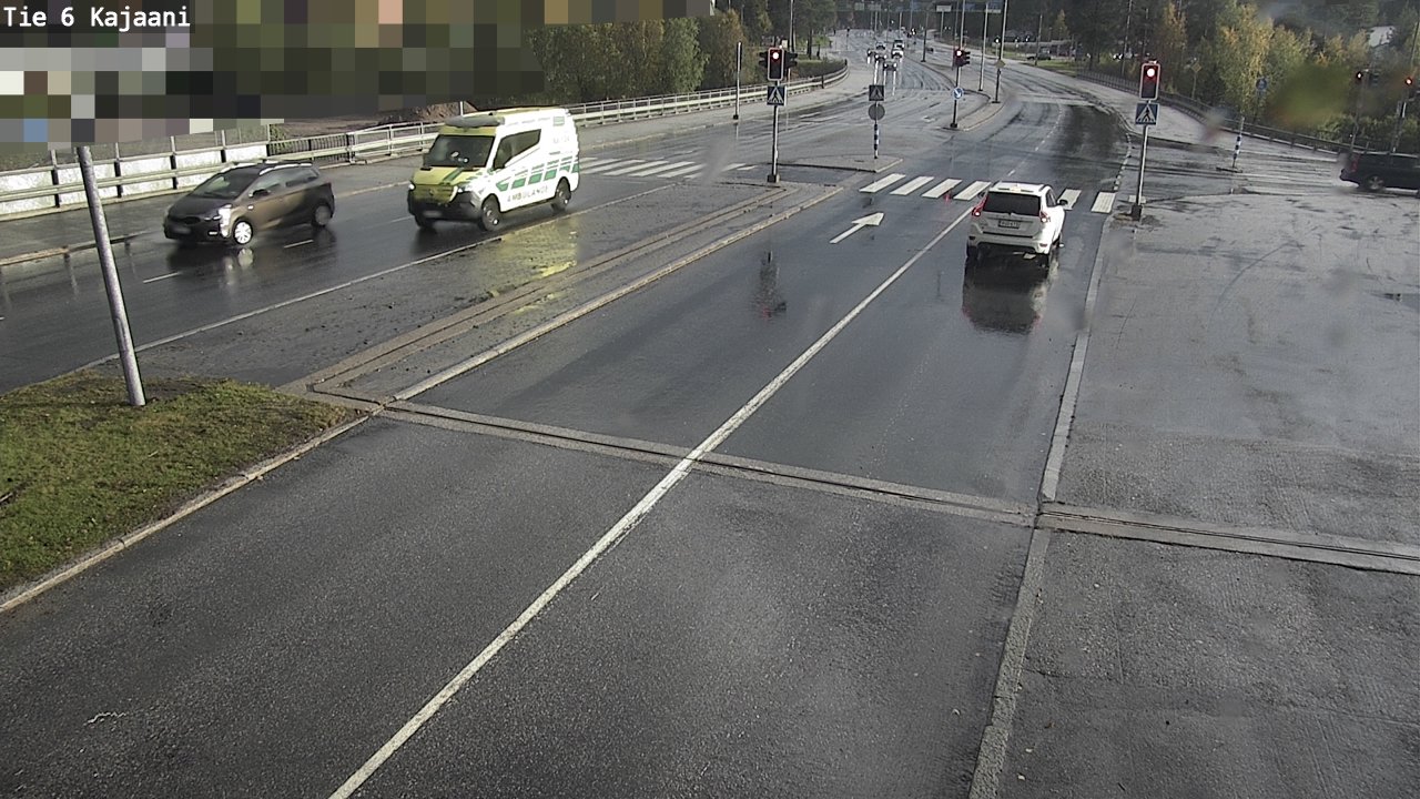 Kelikamerat Kuva Tie 6 Kajaani, Kajaani, Kainuu