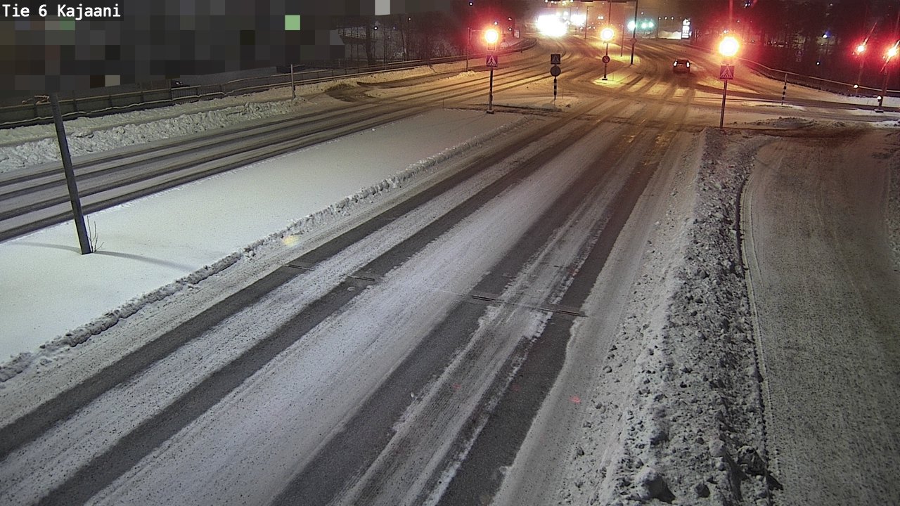 Weather Camera Image Väg 6 Kajana, Kajaani, Kainuu
