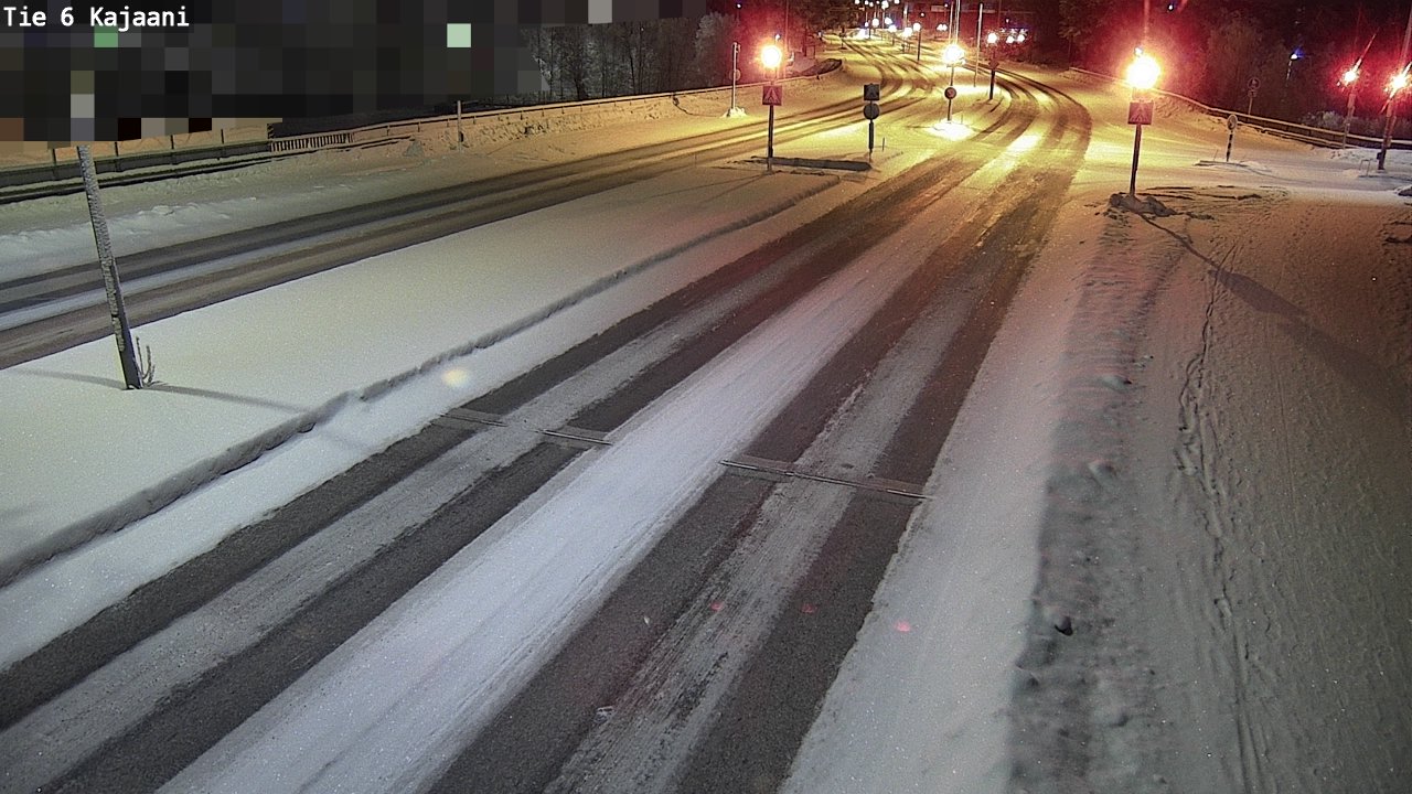 Kelikamerat Kuva Tie 6 Kajaani, Kajaani, Kainuu