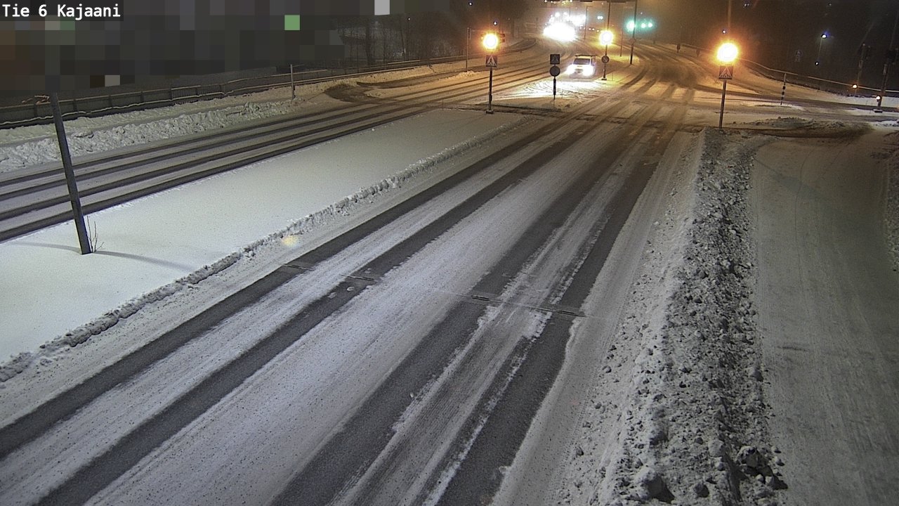 Weather Camera Image Väg 6 Kajana, Kajaani, Kainuu