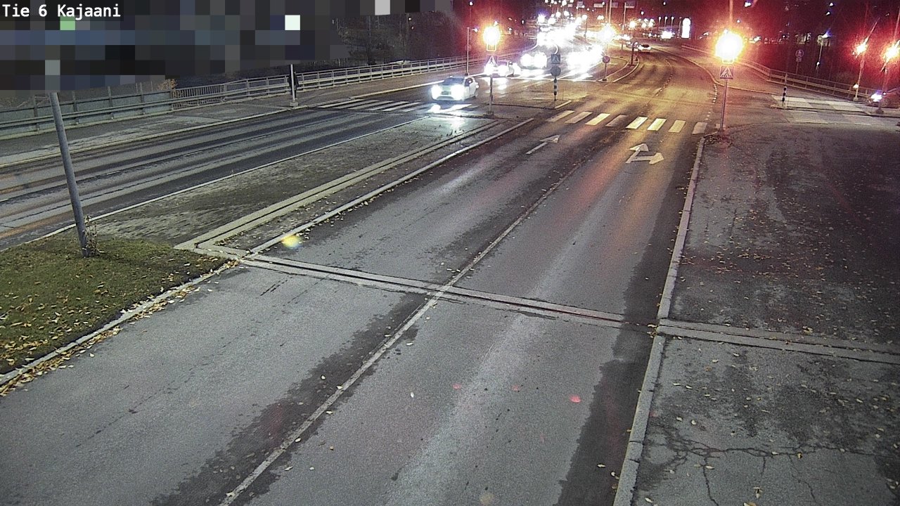 Kelikamerat Kuva Tie 6 Kajaani, Kajaani, Kainuu