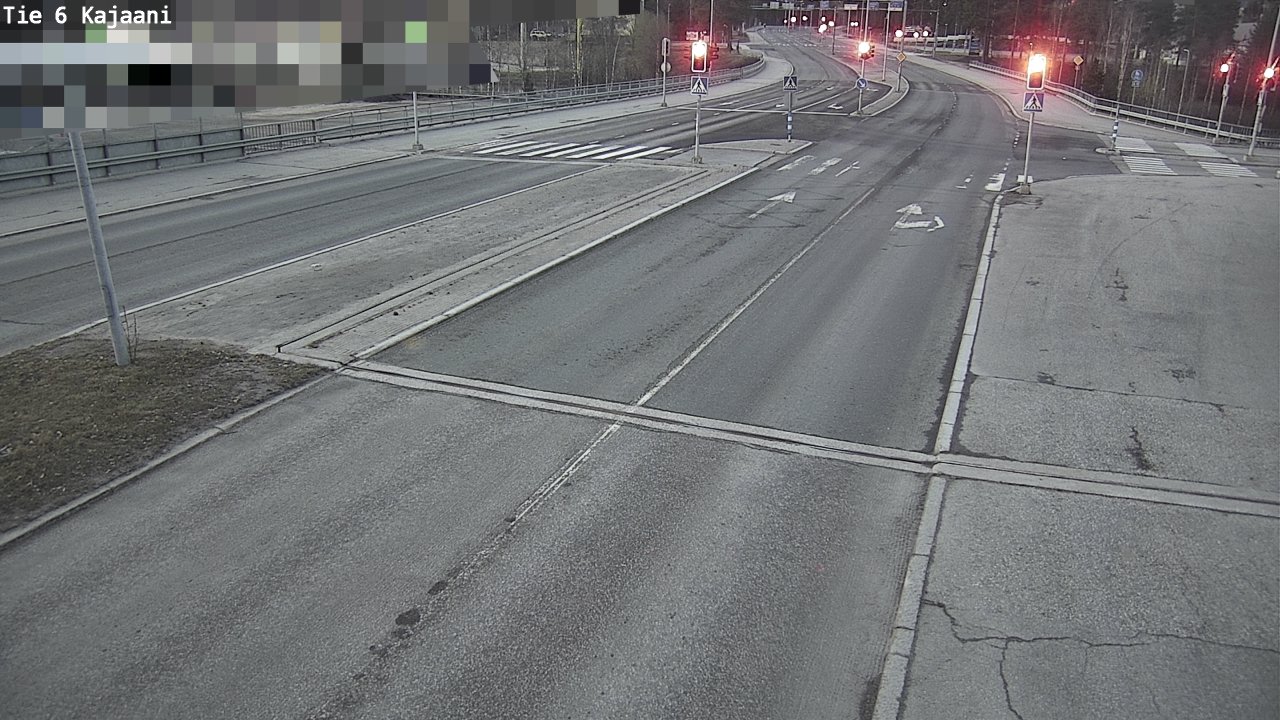 Kelikamerat Kuva Tie 6 Kajaani, Kajaani, Kainuu