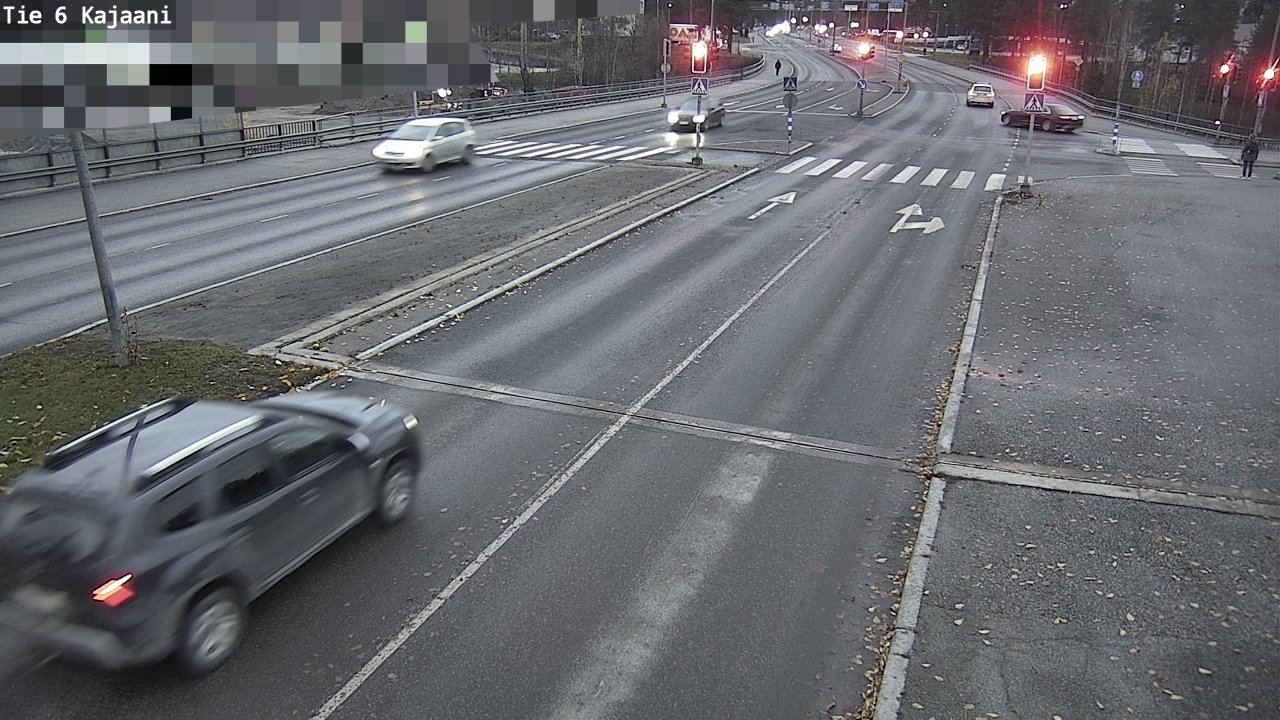 Kelikamerat Kuva Tie 6 Kajaani, Kajaani, Kainuu