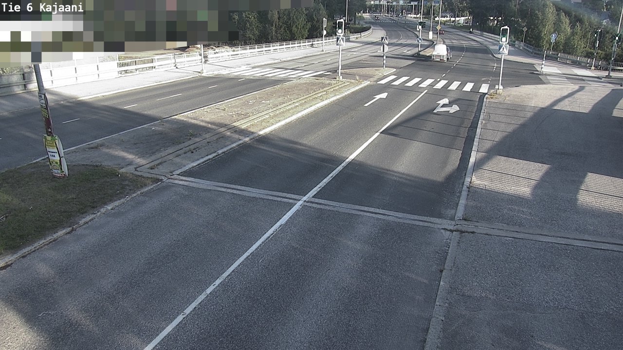Kelikamerat Kuva Tie 6 Kajaani, Kajaani, Kainuu