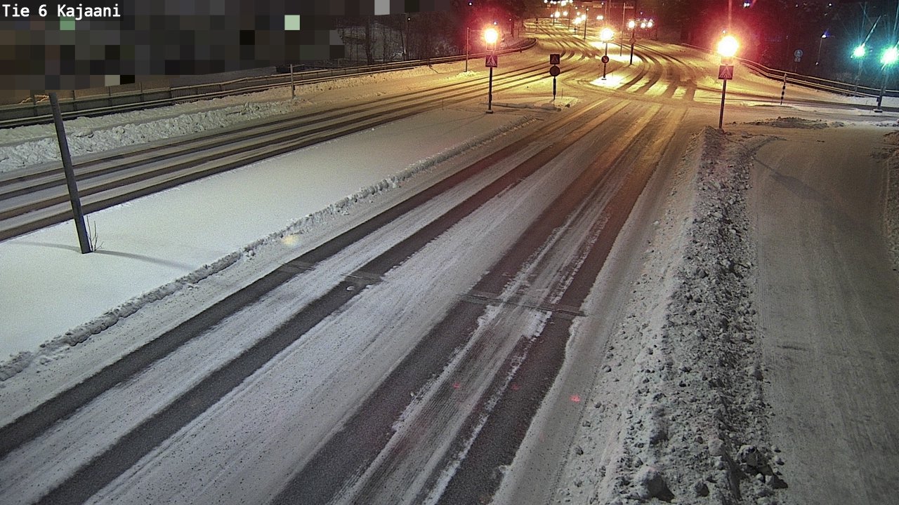 Weather Camera Image Väg 6 Kajana, Kajaani, Kainuu
