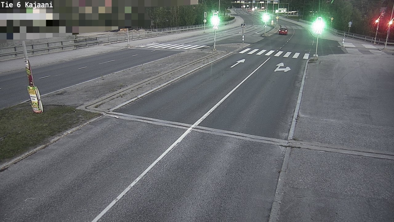 Kelikamerat Kuva Tie 6 Kajaani, Kajaani, Kainuu