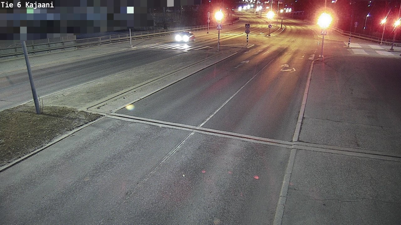 Kelikamerat Kuva Tie 6 Kajaani, Kajaani, Kainuu