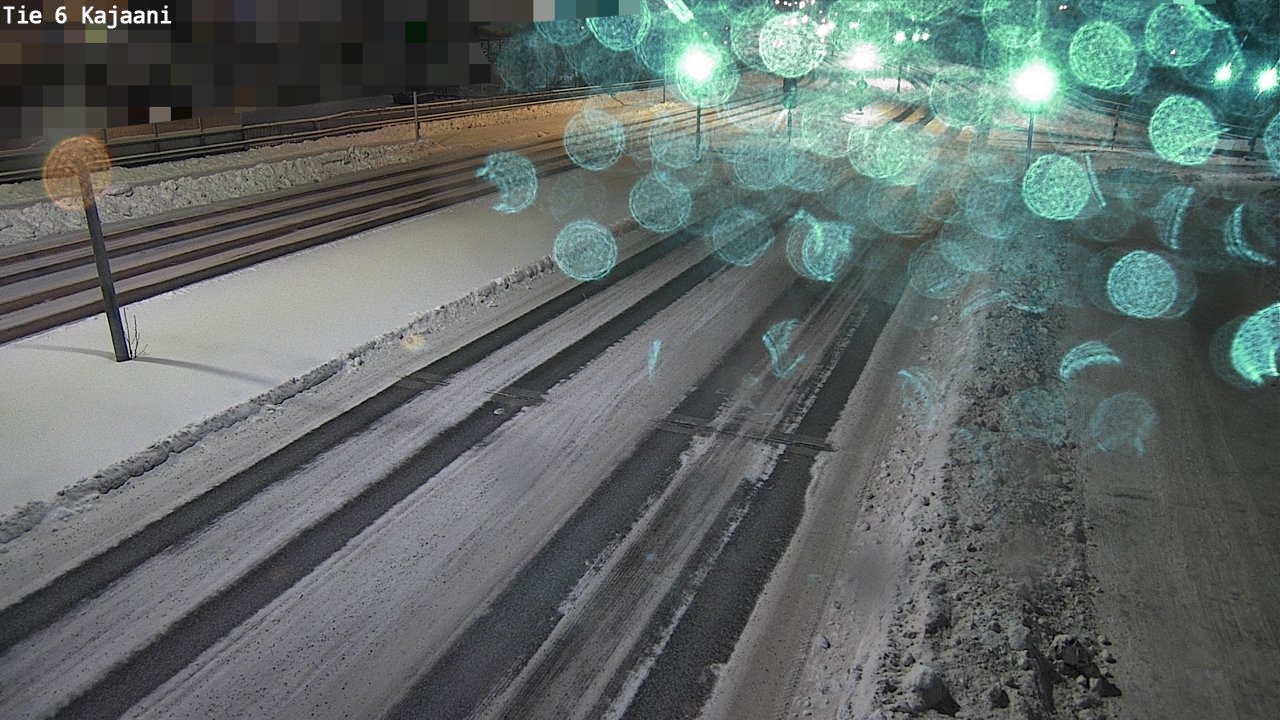 Weather Camera Image Väg 6 Kajana, Kajaani, Kainuu