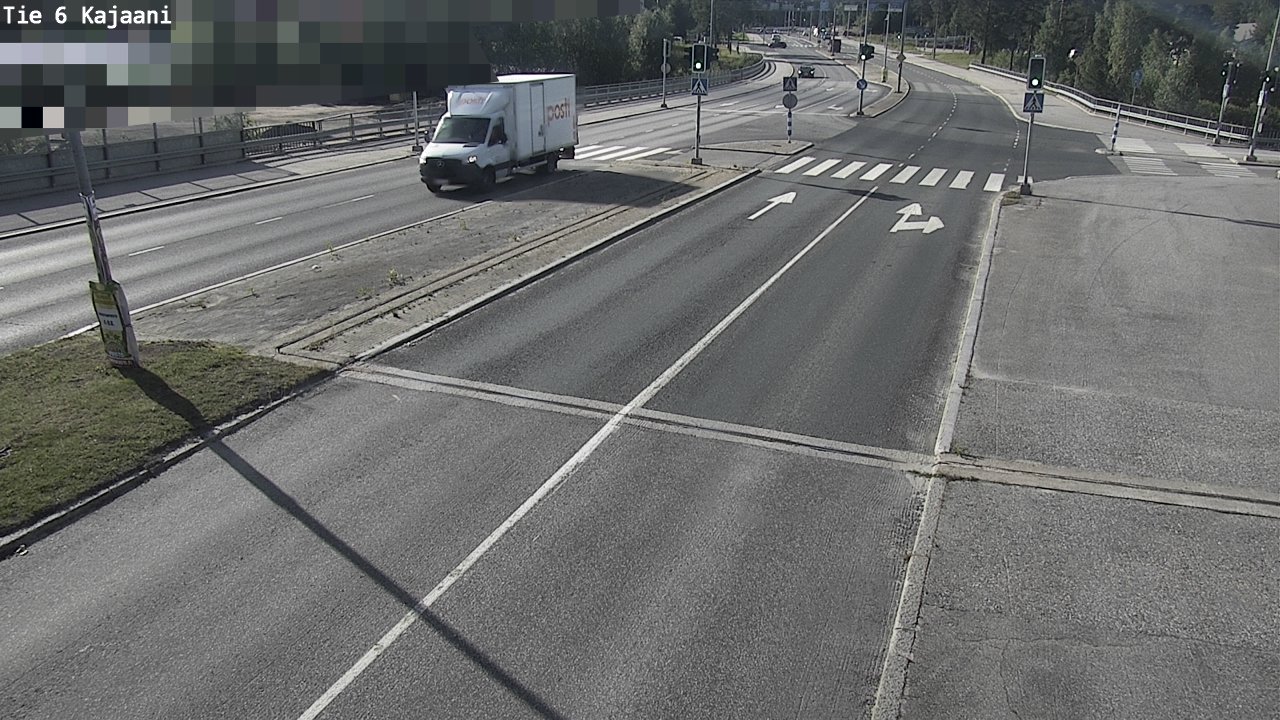 Kelikamerat Kuva Tie 6 Kajaani, Kajaani, Kainuu