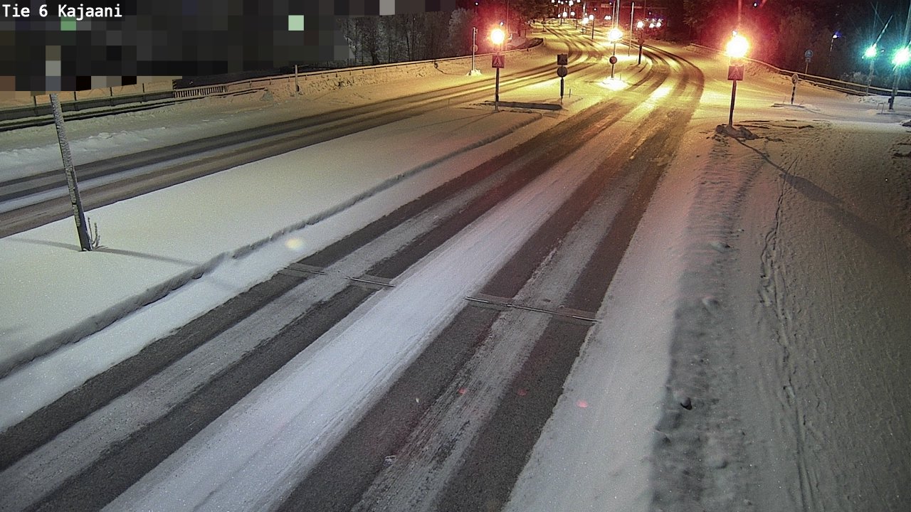 Kelikamerat Kuva Tie 6 Kajaani, Kajaani, Kainuu