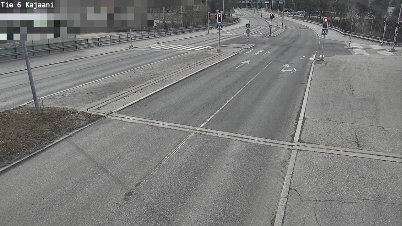 Kelikamerat Kuva Tie 6 Kajaani, Kajaani, Kainuu