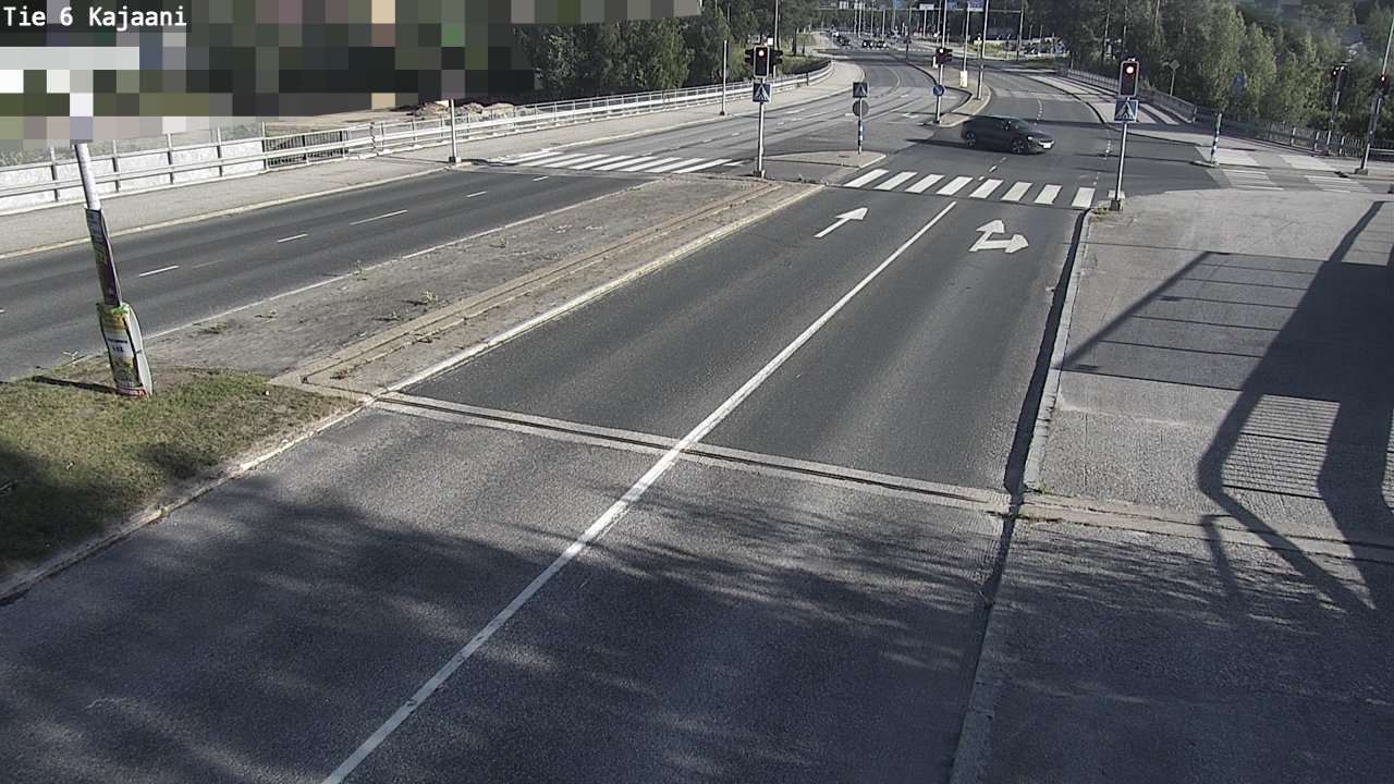 Kelikamerat Kuva Tie 6 Kajaani, Kajaani, Kainuu