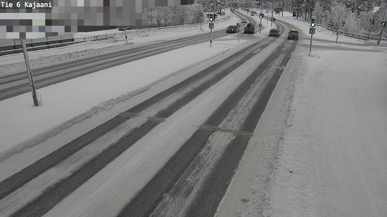 Kelikamerat Kuva Tie 6 Kajaani, Kajaani, Kainuu