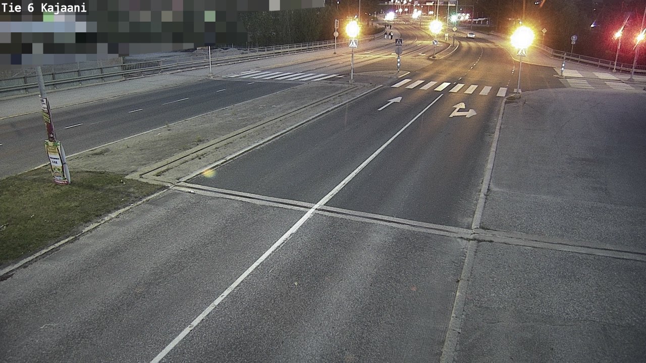 Kelikamerat Kuva Tie 6 Kajaani, Kajaani, Kainuu