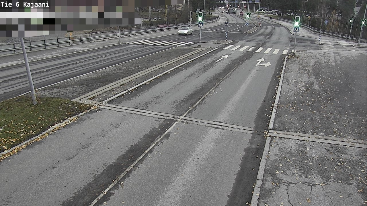 Kelikamerat Kuva Tie 6 Kajaani, Kajaani, Kainuu