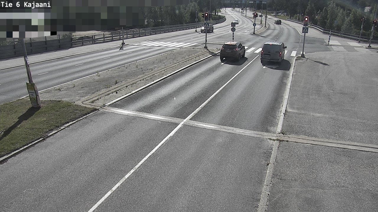 Kelikamerat Kuva Tie 6 Kajaani, Kajaani, Kainuu