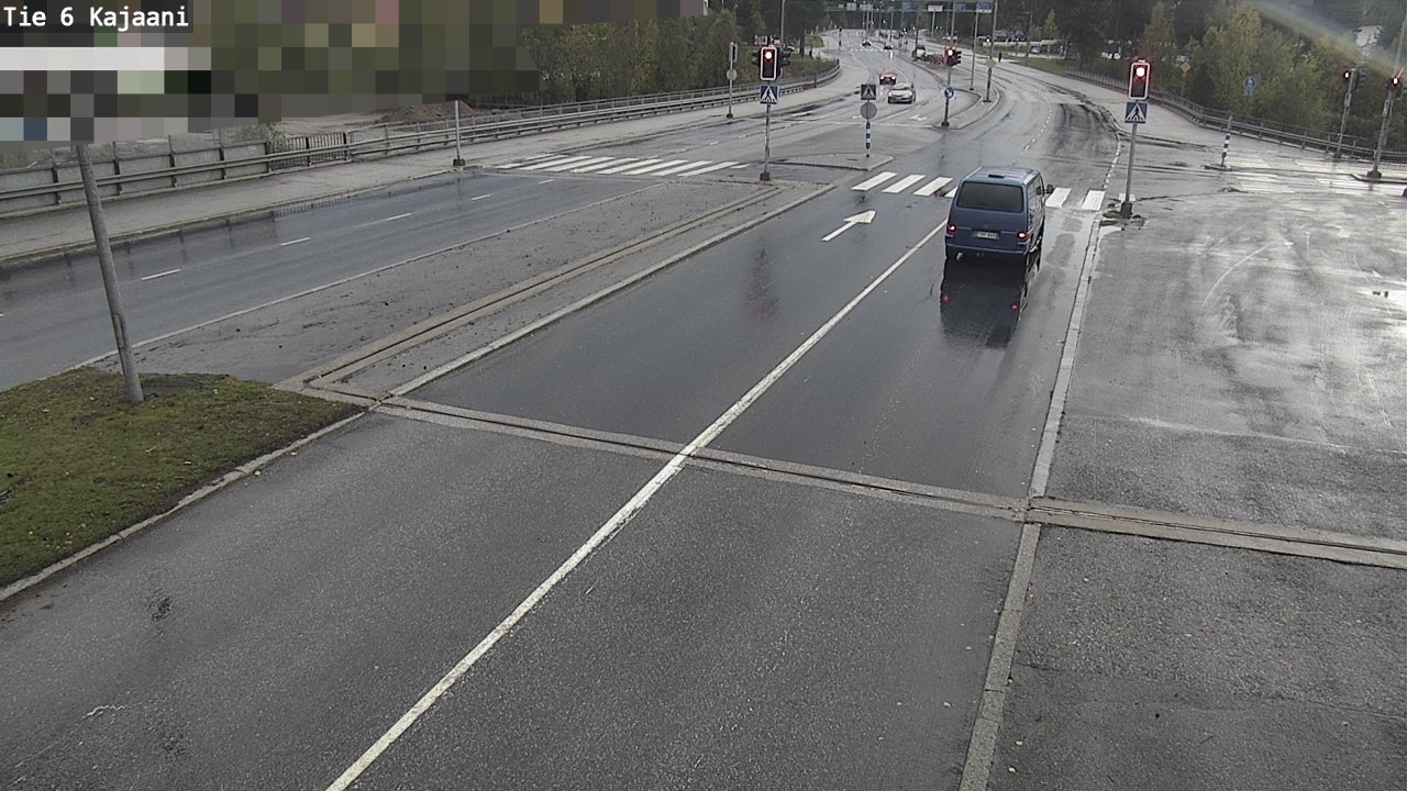 Kelikamerat Kuva Tie 6 Kajaani, Kajaani, Kainuu