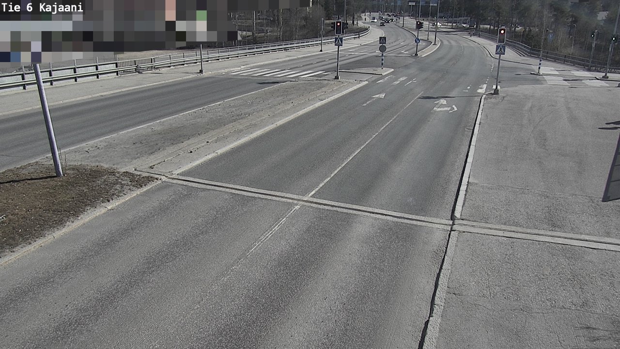 Kelikamerat Kuva Tie 6 Kajaani, Kajaani, Kainuu