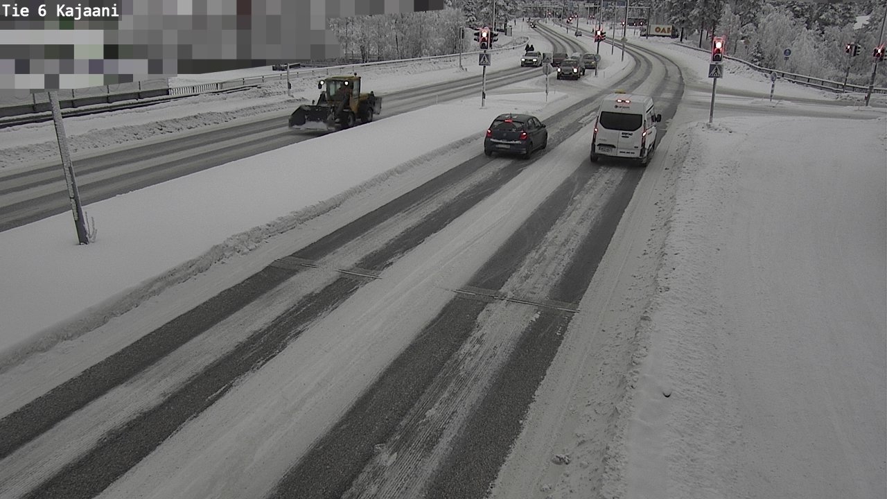 Kelikamerat Kuva Tie 6 Kajaani, Kajaani, Kainuu