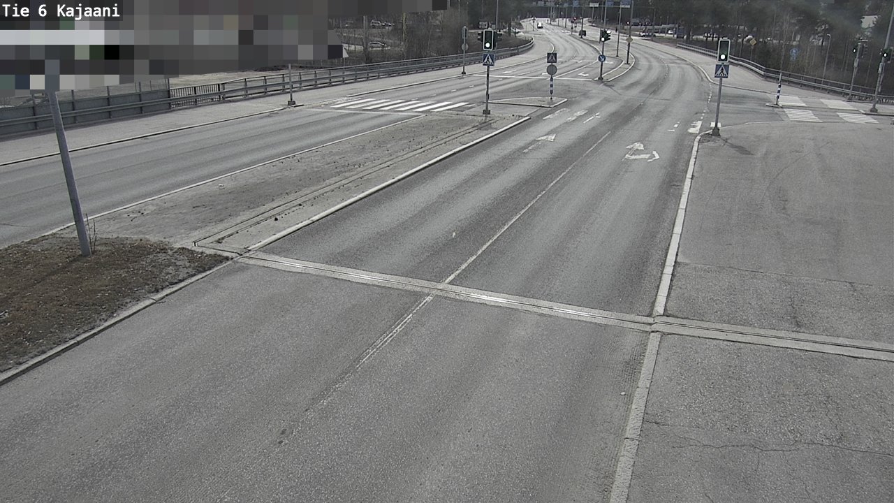Kelikamerat Kuva Tie 6 Kajaani, Kajaani, Kainuu