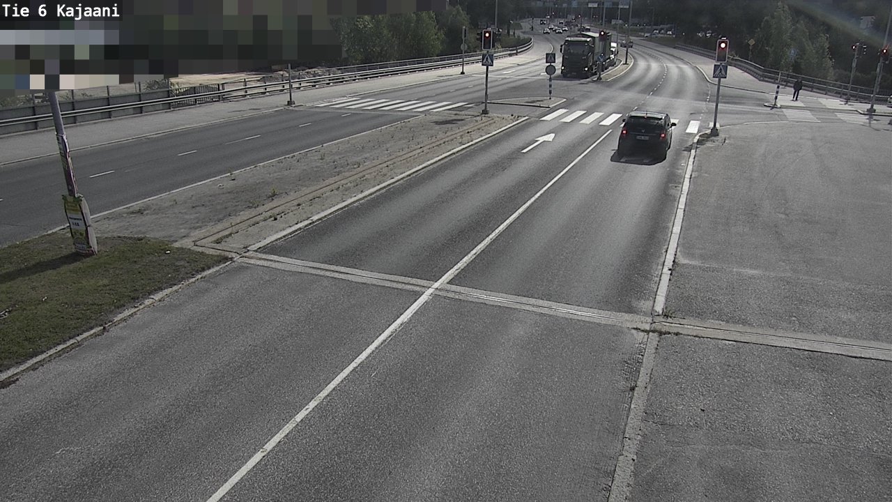 Kelikamerat Kuva Tie 6 Kajaani, Kajaani, Kainuu