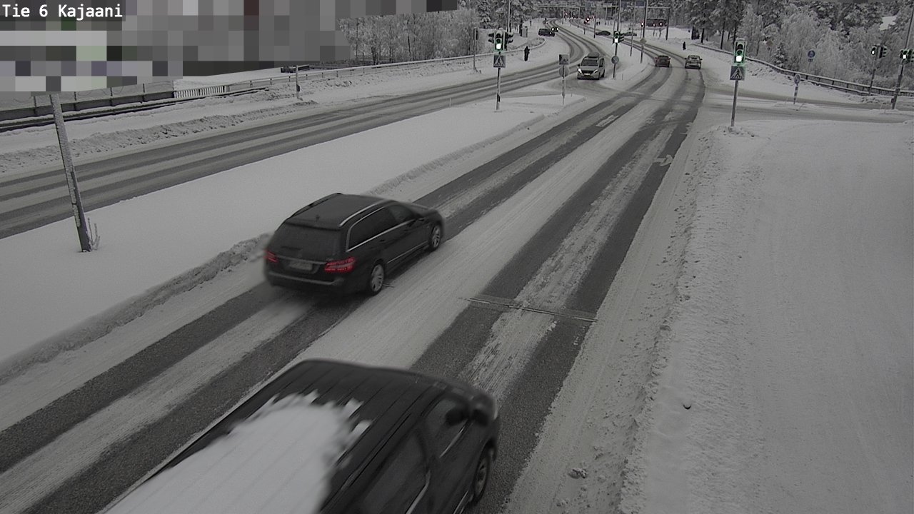 Kelikamerat Kuva Tie 6 Kajaani, Kajaani, Kainuu