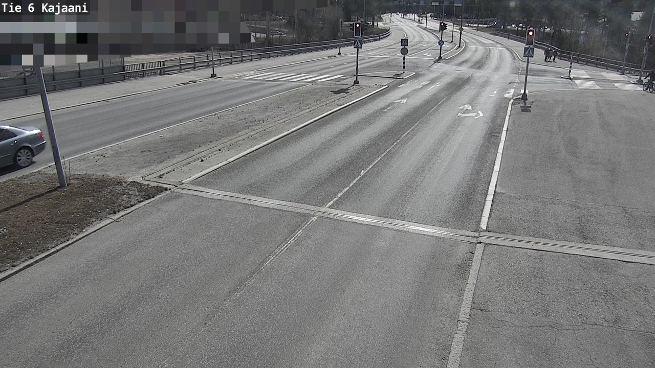 Kelikamerat Kuva Tie 6 Kajaani, Kajaani, Kainuu