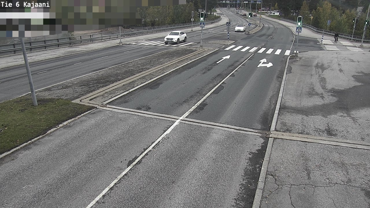 Kelikamerat Kuva Tie 6 Kajaani, Kajaani, Kainuu