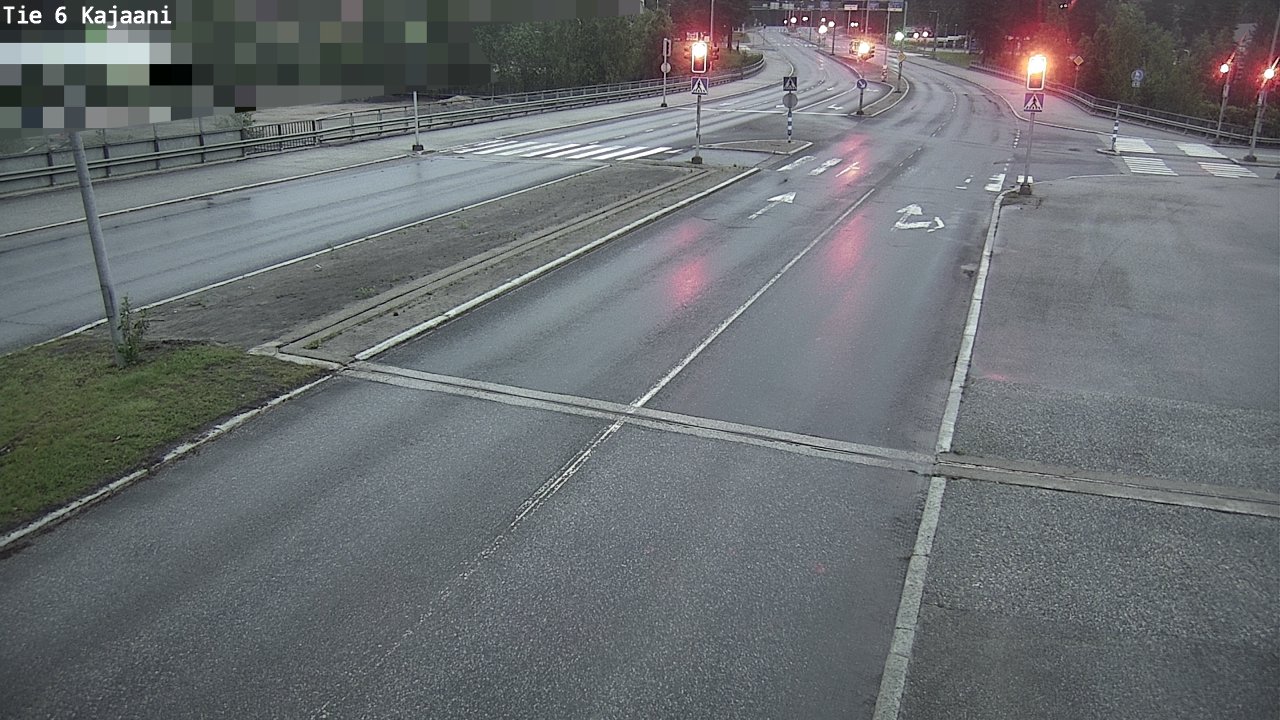 Kelikamerat Kuva Tie 6 Kajaani, Kajaani, Kainuu