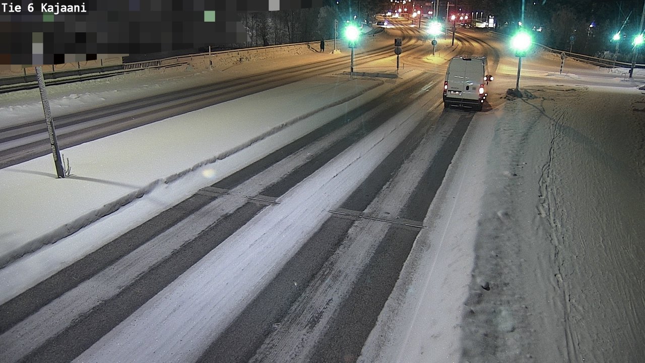 Kelikamerat Kuva Tie 6 Kajaani, Kajaani, Kainuu