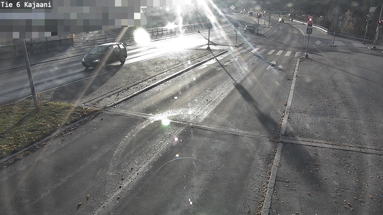 Kelikamerat Kuva Tie 6 Kajaani, Kajaani, Kainuu