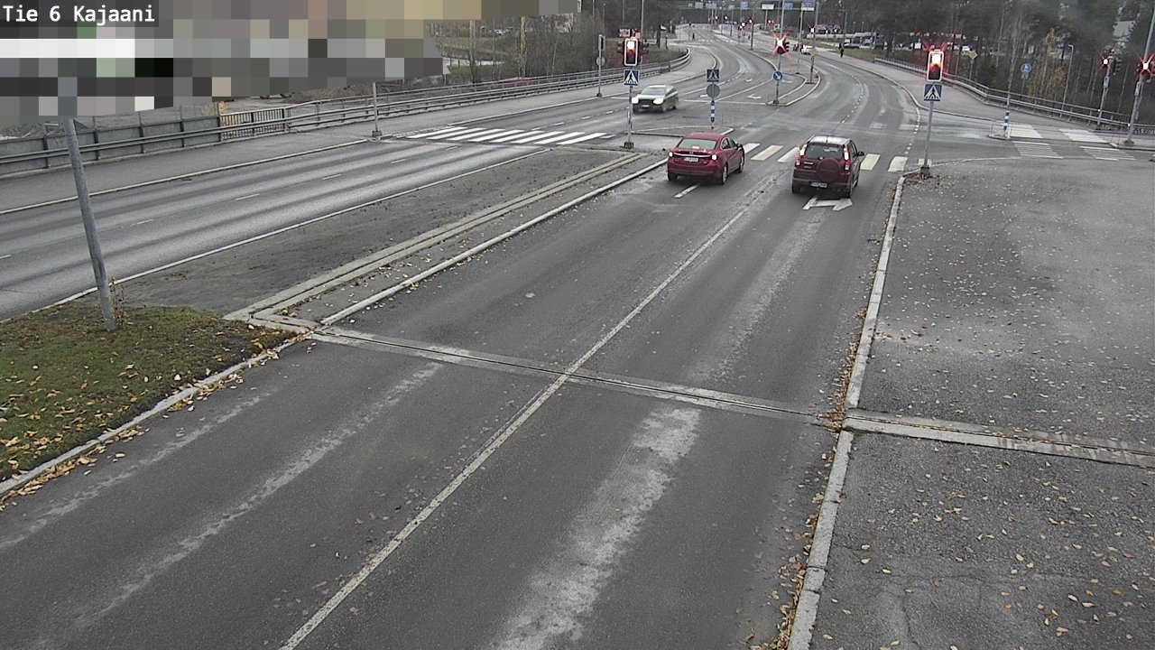 Kelikamerat Kuva Tie 6 Kajaani, Kajaani, Kainuu