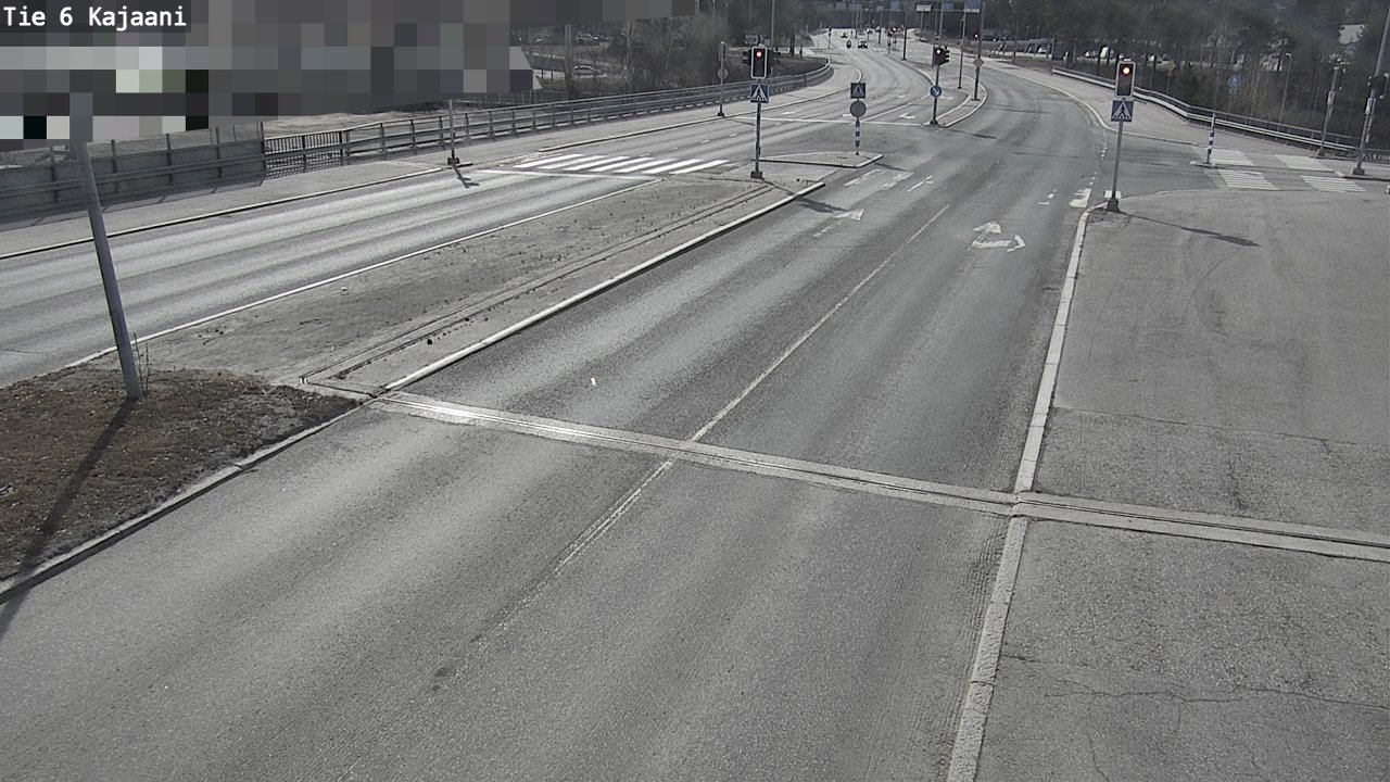 Kelikamerat Kuva Tie 6 Kajaani, Kajaani, Kainuu