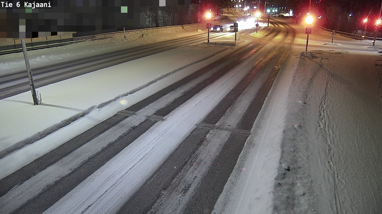 Kelikamerat Kuva Tie 6 Kajaani, Kajaani, Kainuu