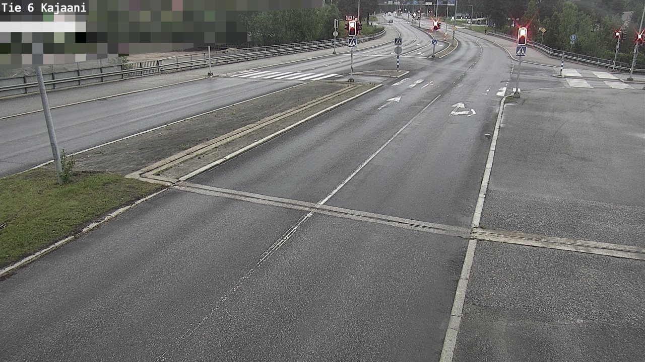 Weather Camera Image Road 6 Kajaani, Kajaani, Kainuu