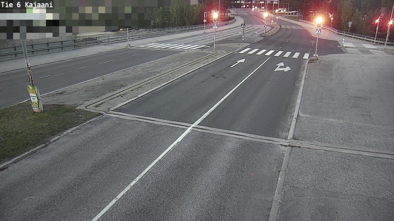 Kelikamerat Kuva Tie 6 Kajaani, Kajaani, Kainuu