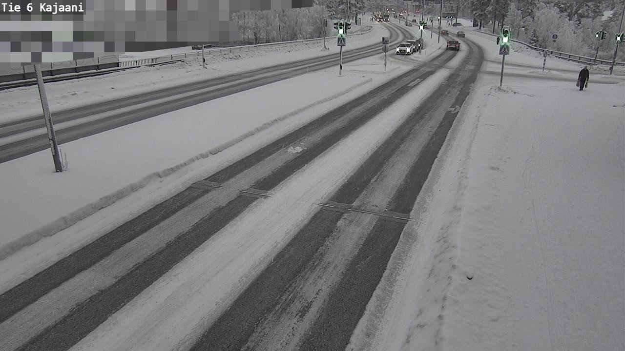 Kelikamerat Kuva Tie 6 Kajaani, Kajaani, Kainuu