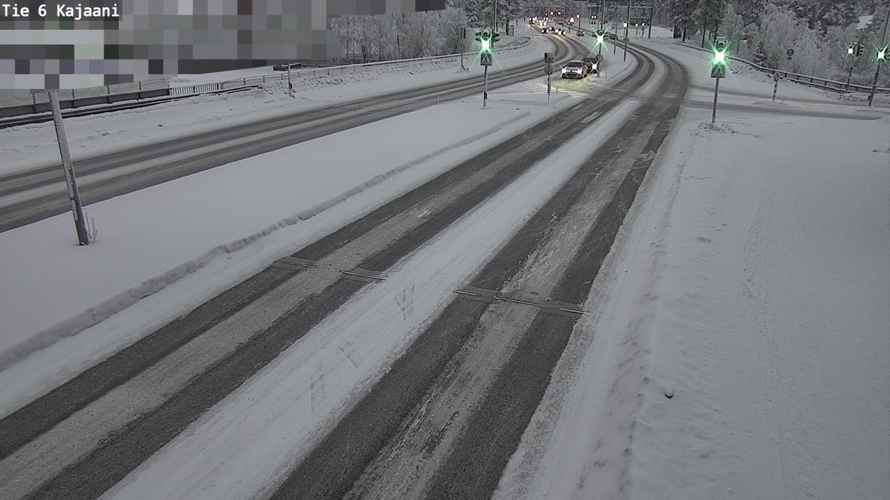 Kelikamerat Kuva Tie 6 Kajaani, Kajaani, Kainuu