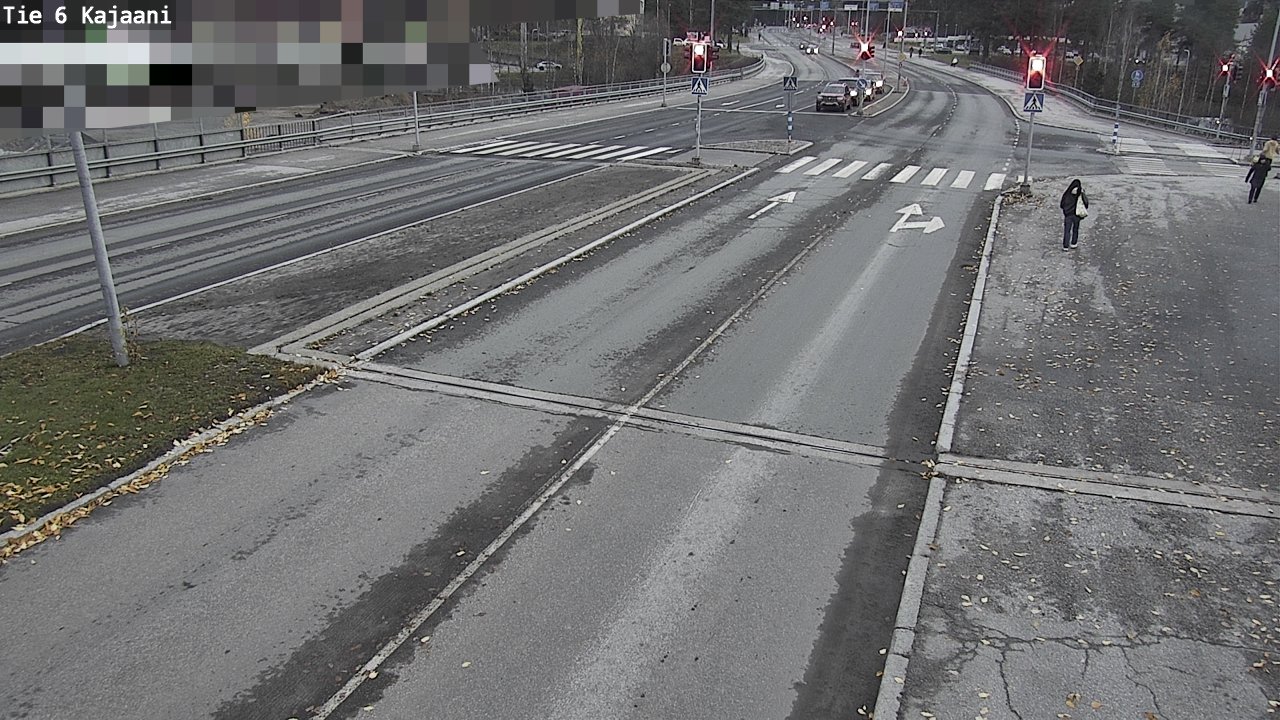 Kelikamerat Kuva Tie 6 Kajaani, Kajaani, Kainuu