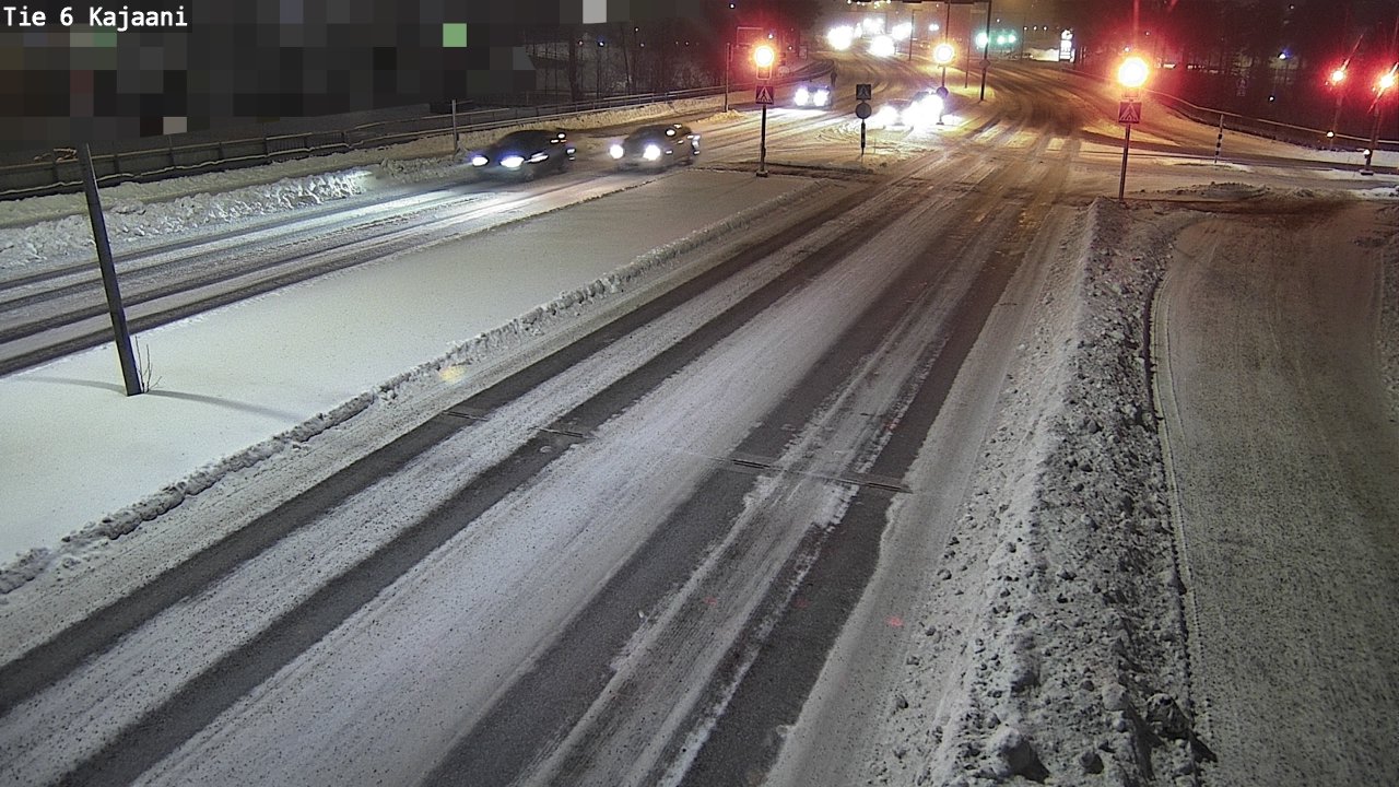 Weather Camera Image Väg 6 Kajana, Kajaani, Kainuu