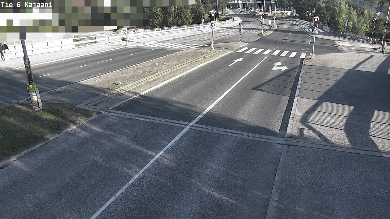 Kelikamerat Kuva Tie 6 Kajaani, Kajaani, Kainuu