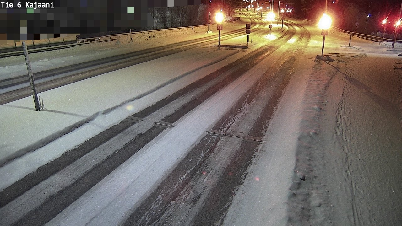 Kelikamerat Kuva Tie 6 Kajaani, Kajaani, Kainuu
