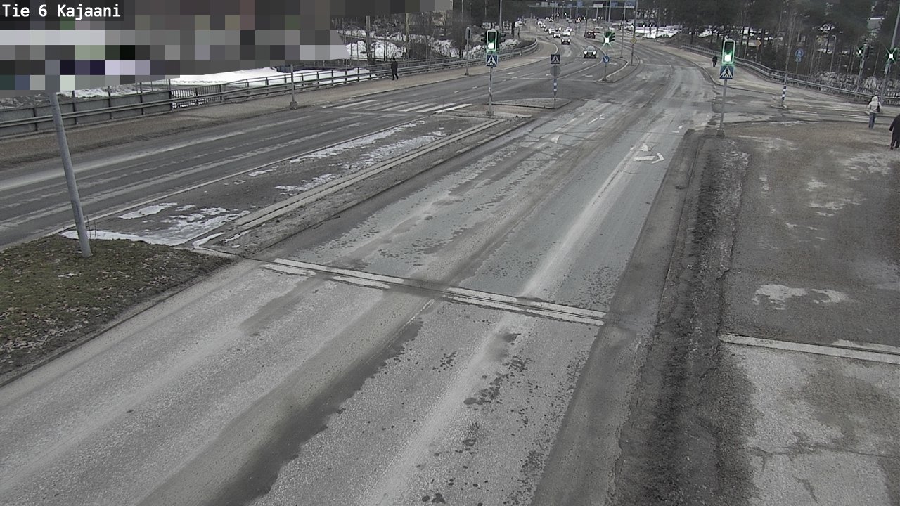 Kelikamerat Kuva Tie 6 Kajaani, Kajaani, Kainuu