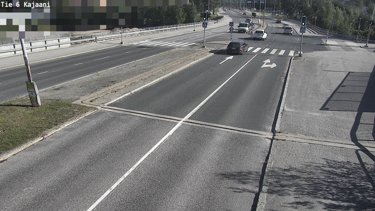Kelikamerat Kuva Tie 6 Kajaani, Kajaani, Kainuu