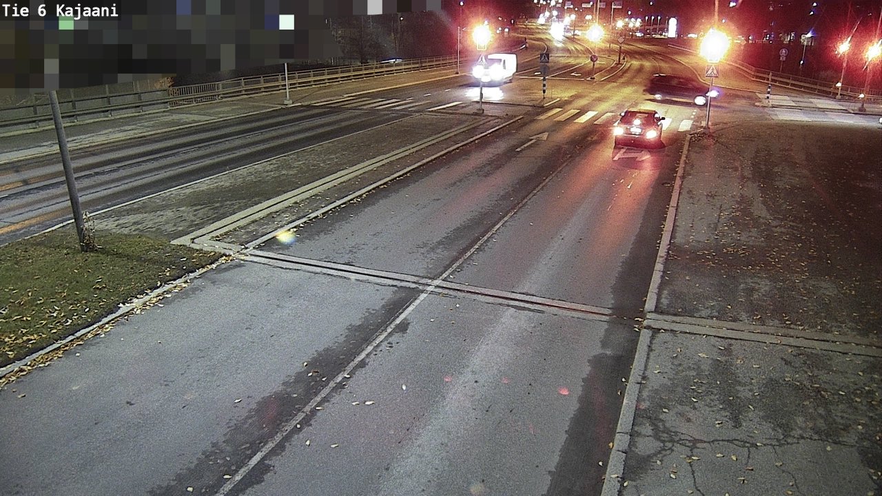 Kelikamerat Kuva Tie 6 Kajaani, Kajaani, Kainuu